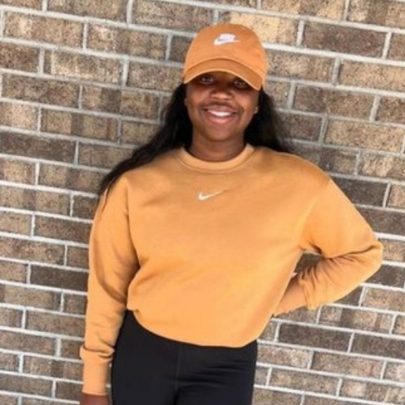 Nike Tan Cap Size Adjustable Hat NEW - Picture 3 of 5